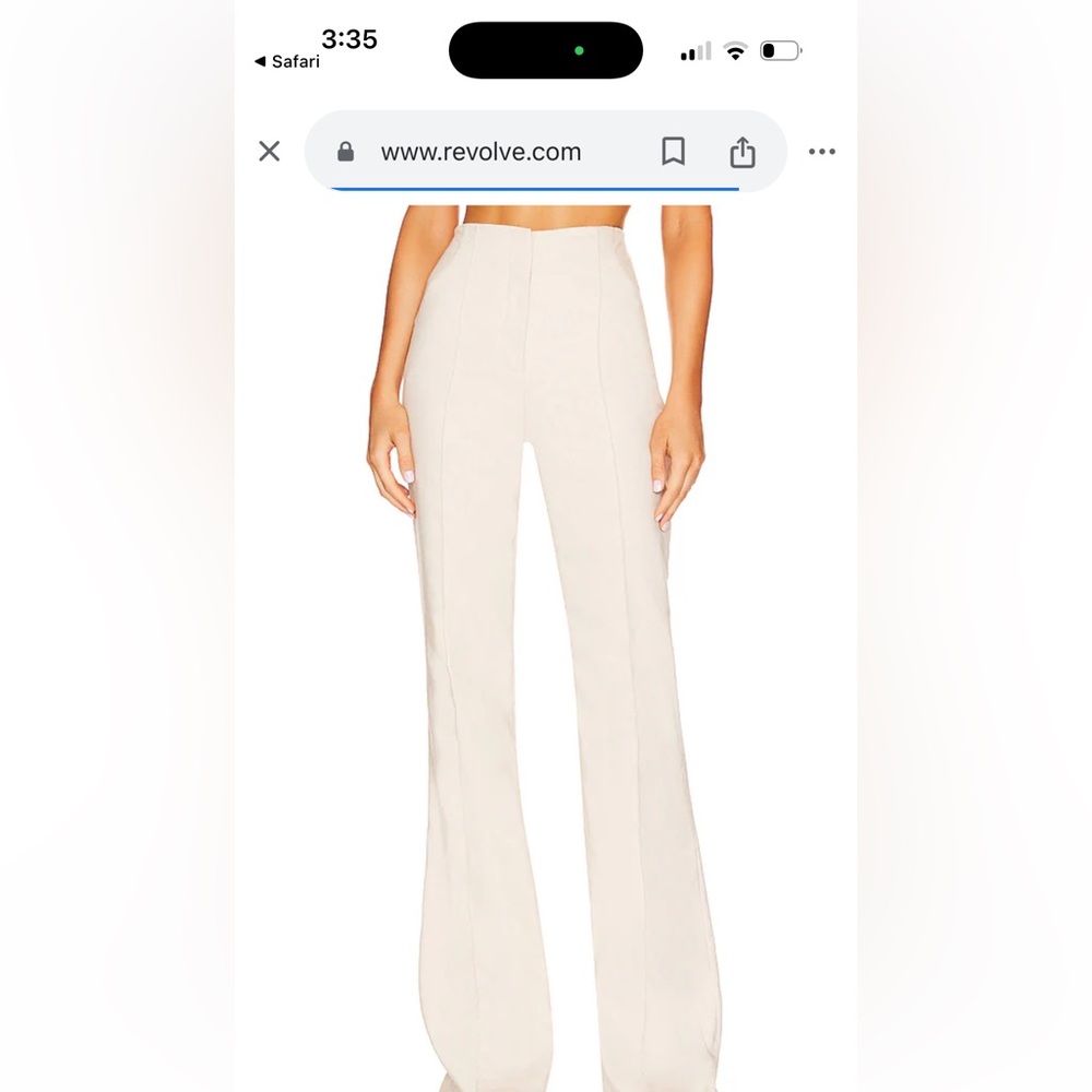 NEW with tags Veronica Beard Sandalwood melange Komi pants sz 10